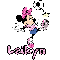Soccer Minnie Mouse -Laikyn-