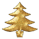 gold christmas tree avatar