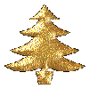 gold christmas tree avatar
