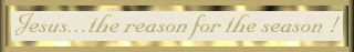 jesus the reason for the season