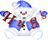snowman hugs