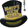 Happy New Year Hat