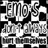 Emos don't always