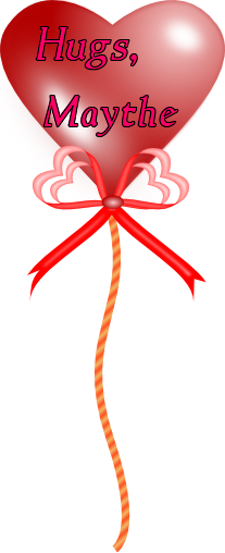 Balloon Heart Hugs - Maythe