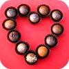chocolates heart