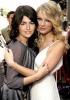 Taylor Swift and Camilla Belle