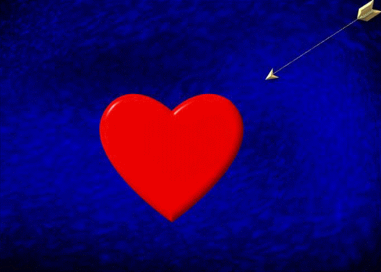 heart and arrow