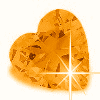 tangerine heart