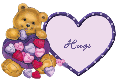 hugs:bear and â™¥ candy