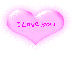 pink â™¥:I love you!