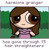 Hehe:) Hermione...