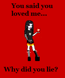 You Said you loved me