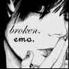 Broken Emo Girl