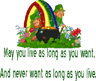 Irish saying