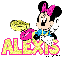 Lounge'n Minnie Mouse -Alexis-
