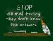 stop animal testing 