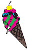ice cream face