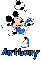 Soccer Mickey Mouse -Anthony-