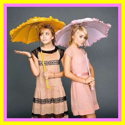 Mary-Kate and Ashley Olsen