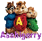 Asahigerry with Alvin & The Chipmunks