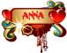 love heart, Anna Loves it