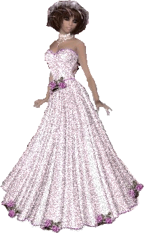 Glittery girl
