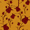 glitter roses background