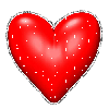 Big red heart