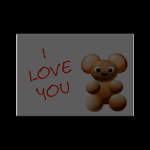 I love