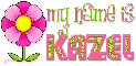 my name is Kazel