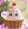kawaii cupcake 2