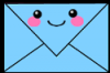 Kawaii Mail Icon