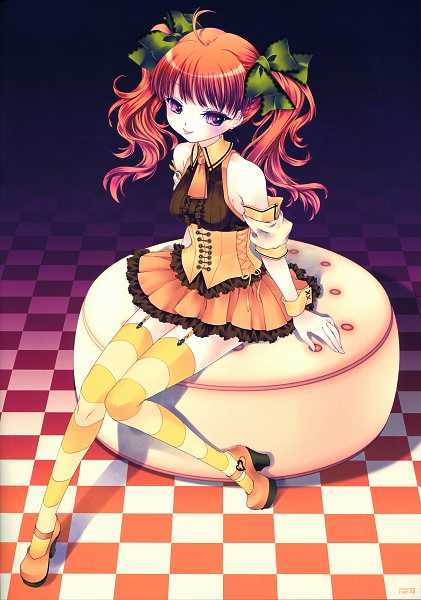 Orange Girl