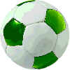 balon verde