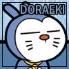 Tuzki as Doraemon