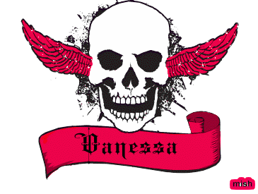 vanessa red skull