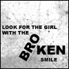 Girl with the broken smile