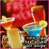 Drink triple act single