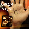 gerard says hi