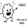 OMG! The Sky Is Blue!