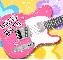 princess beth pink guitar