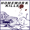Homework Kills Ed and Al