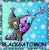 black gatomon