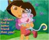 dora and boots best friends
