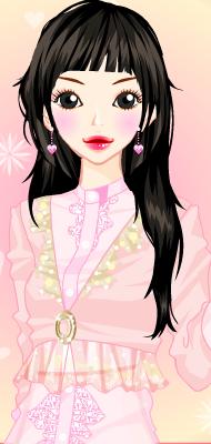 Girl In Pink