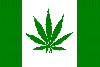 weed flag