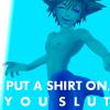 Kingdom Hearts-Sora is a slut