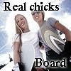 Chick Snowboarders