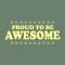 Proud to be awesome