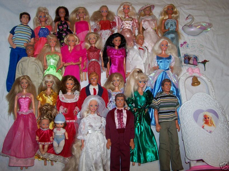 barbie dolls